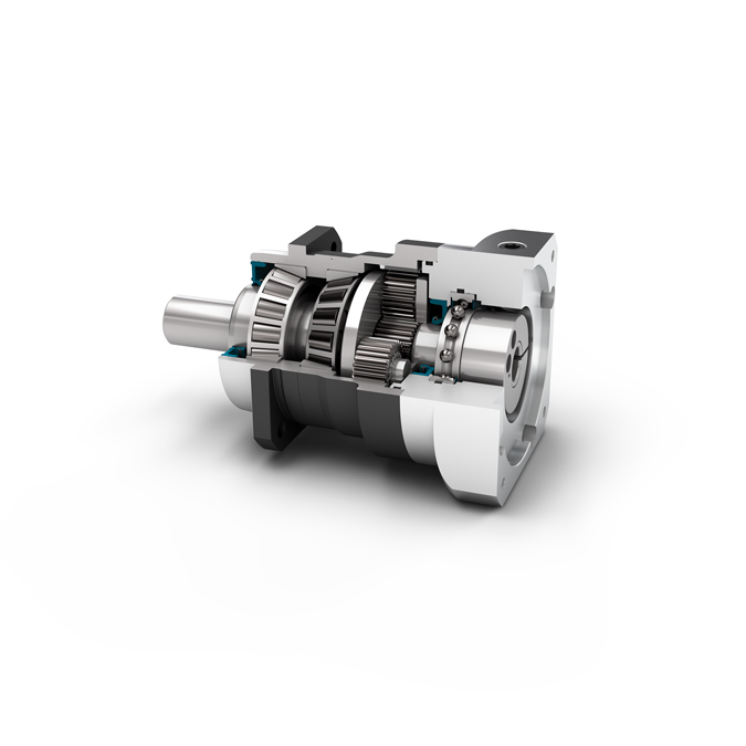 Planetary Gearboxes with Output Shaft PLN